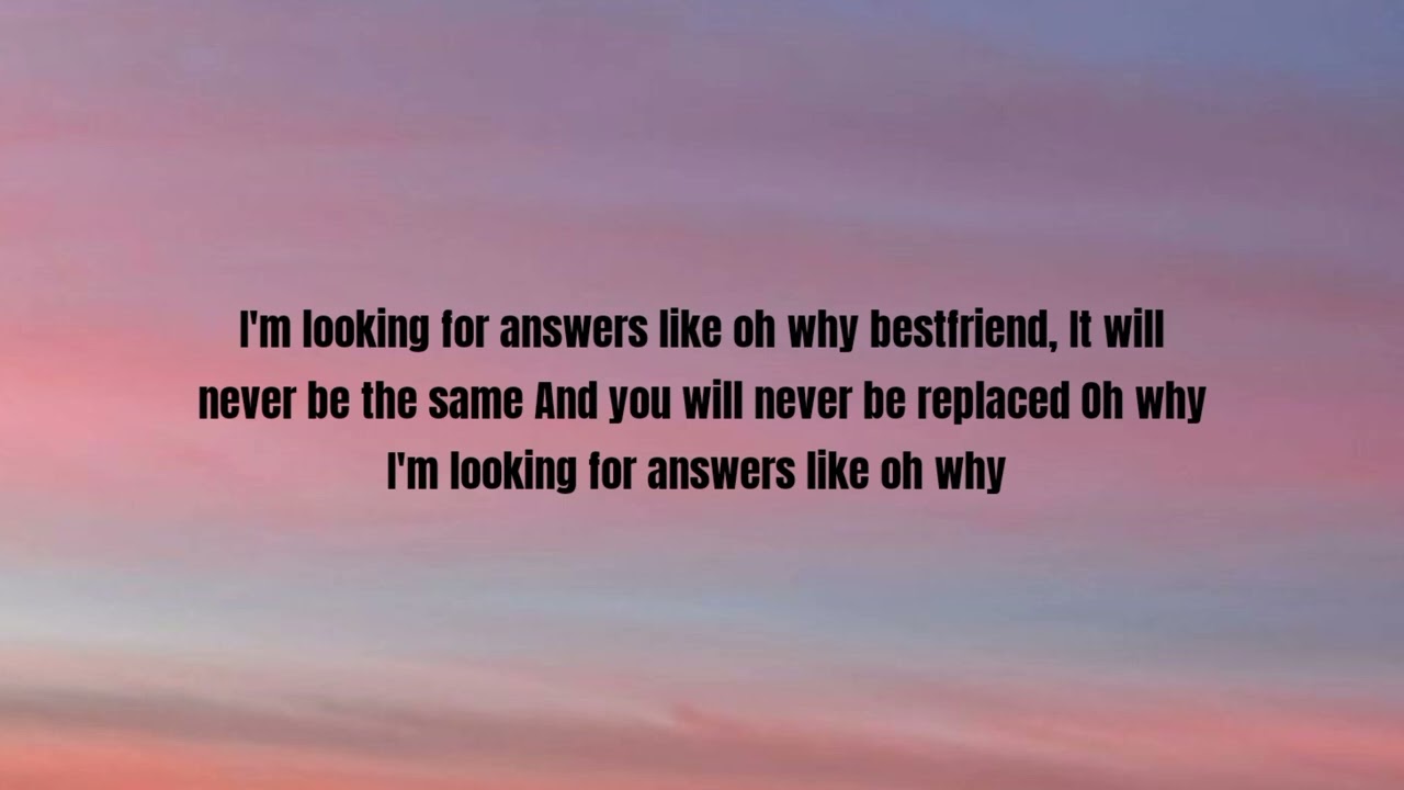 MarMonroe-Bestfriend (lyrics)