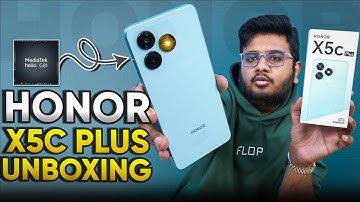 Honor X5c Plus Unboxing | Best Under 25k? 