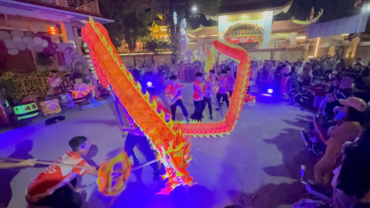 Dạ Quang Long Lân Sư Rồng Lâm Duy Cần Thơ 29tết 