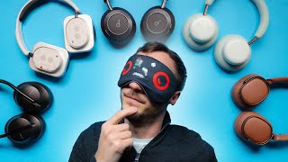 Comparing Headphones Blindfolded! - Soundcore vs CMF vs Nothing vs Edifier vs Bose