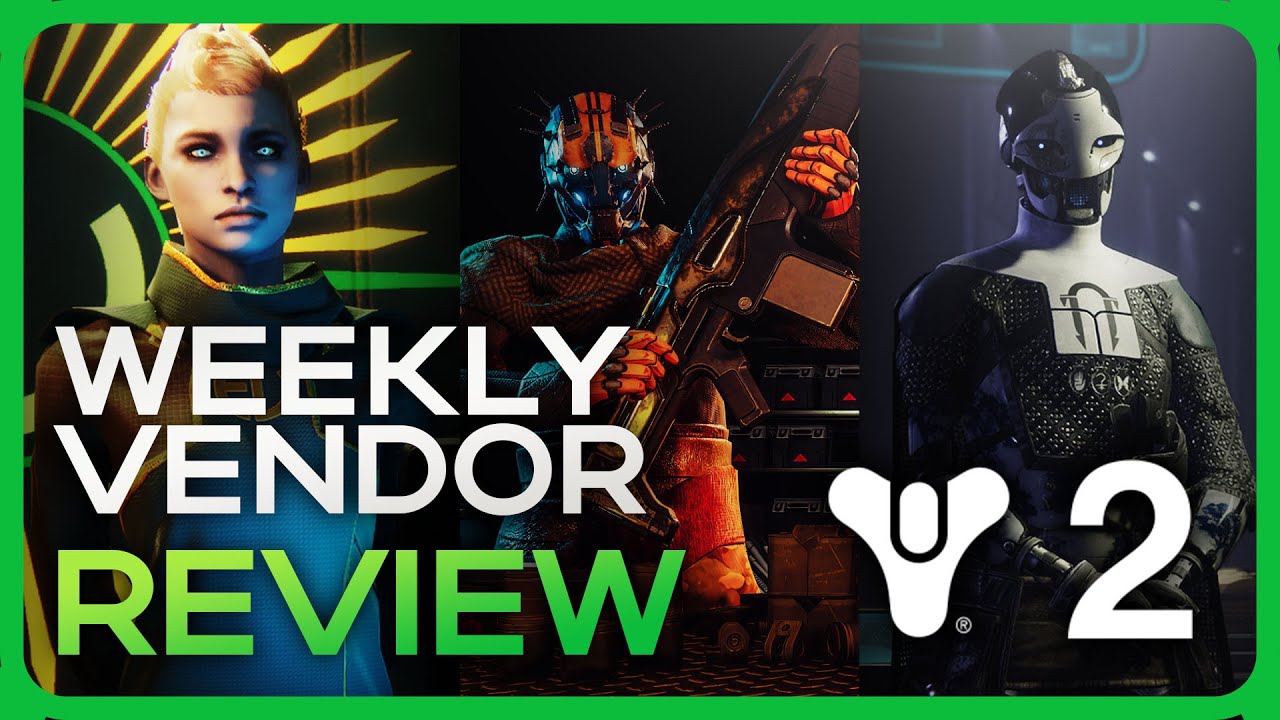 12 November, 2024 | Weekly vendor reset and patch note review | Destiny 2 | Vertical