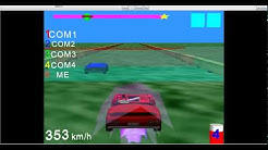 Racing game made with Alice 2.3
