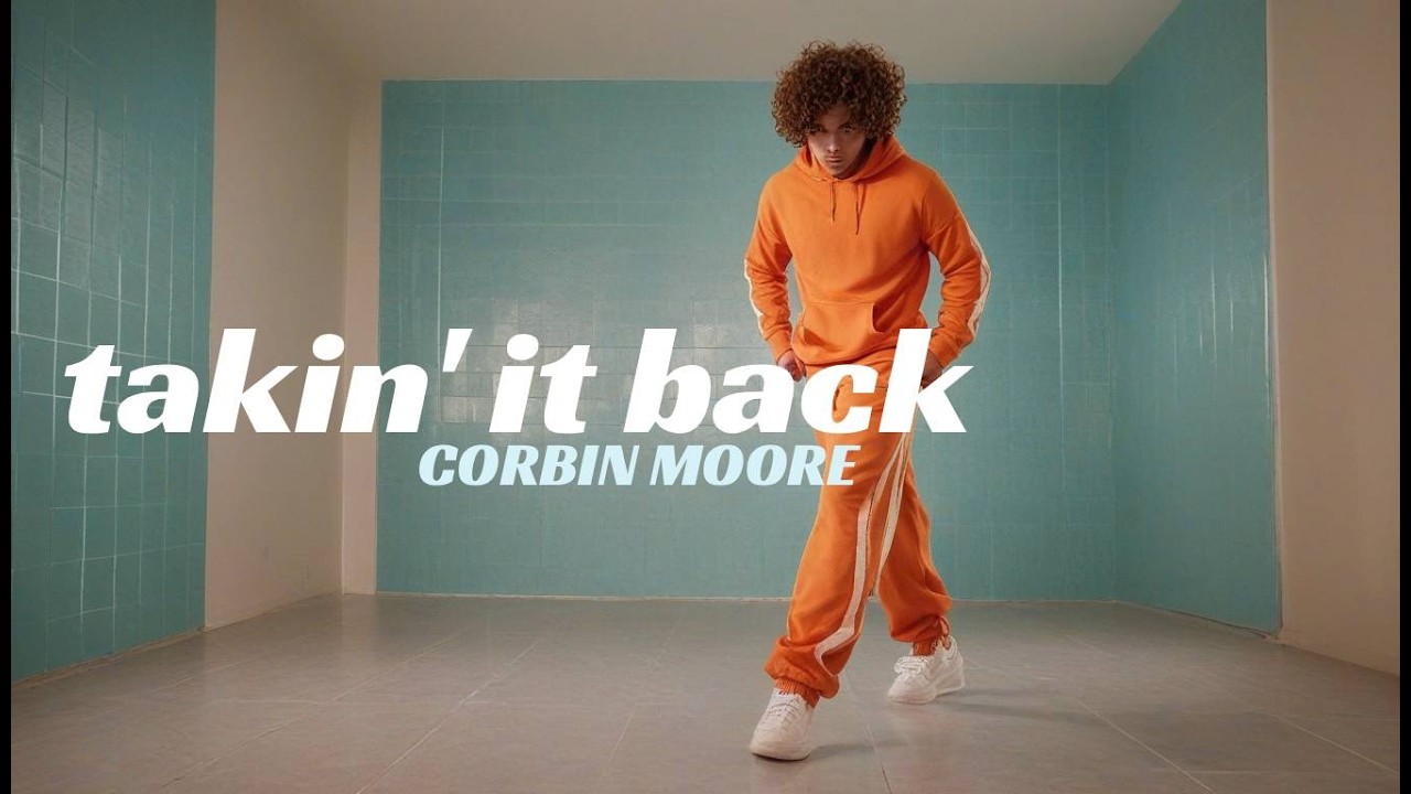 TAKIN' IT BACK | Corbin Moore Official Music Video (AI Rn'B Pop Song) 