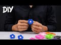 DIY Clay Flower Making 🌸 | Easy Handmade CraftAmazing DIY Flower with Clay | Easy Craft Idea
