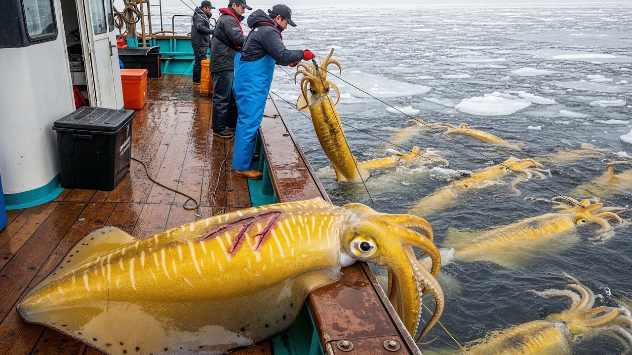 Operação Gigante no Mar – 31.574 Toneladas de Pesca em 24 Horas na América do Sul