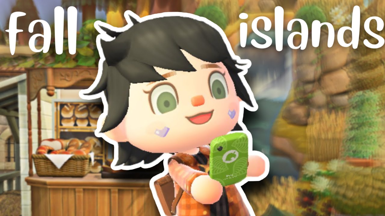 Touring Cozy Fall Islands ACNH YouTube