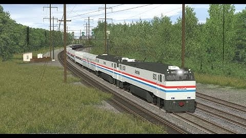 Action on the Northeast Corridor (Part 2) | Trainz 2019