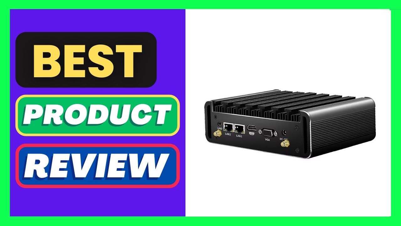 XCY Fanless Mini PC Intel Core i3 4010U i5 4200U i7 4500U 2x RS232