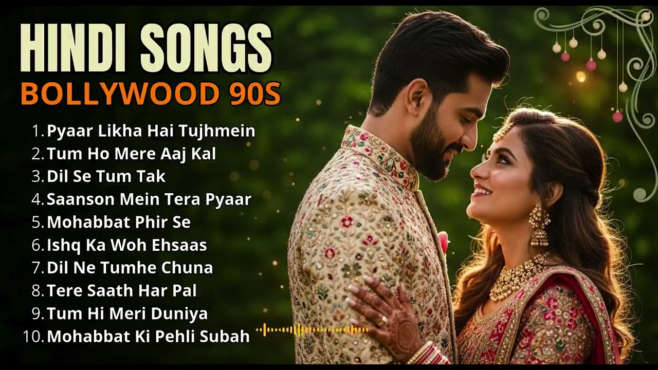 Timeless 1990s Hindi Romantic Classics | Evergreen Bollywood Hits
