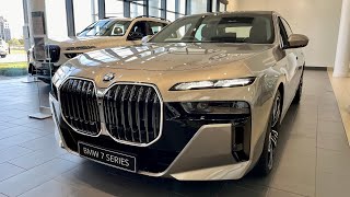 The New 2024 BMW 7 Series An Ultra Luxury Sedan - Exterior and Interior Details