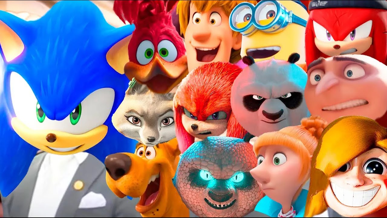 SONIC VS. CHARACTERS - SUPER MEME MEGAMIX - Coffin Dance Song Astronomia