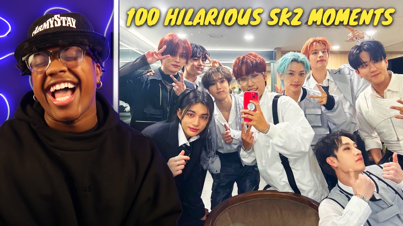 100 моментов из STRAY KIDS, объединенных в одно видео — это КОМЕДИЯ, о которой вы даже не подозре...