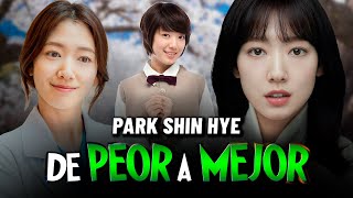 Las SERIES de PARK SHIN HYE: Del Peor al Mejor - 2024