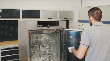 Memmert Service Video | Adjusting of the outer door