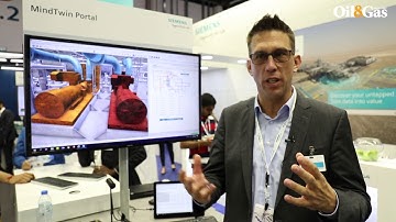 Siemens demonstrates its MindTwin Portal digital twin technology