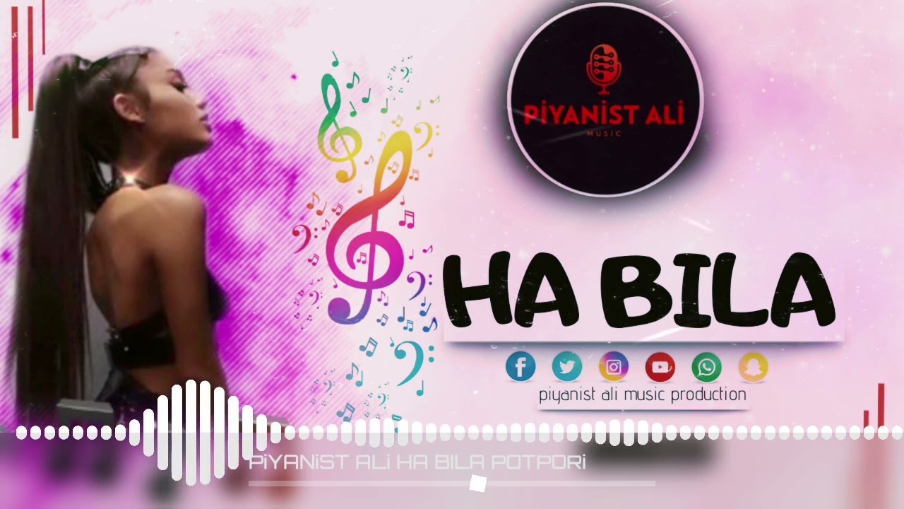PİYANİST ALİ HA BILA POTPORİ