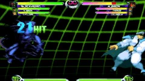 Marvel vs Capcom 2 (PS3): Blackheart Infinite (Basic)
