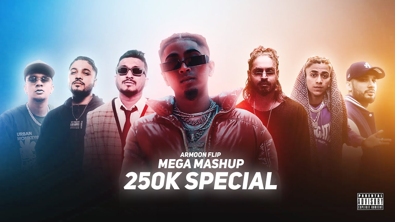 ⁣MEGA MASHUP - 250K SPECIAL (PROD.BY ARMOON FLIP) OFFICIAL MUSIC VIDEO