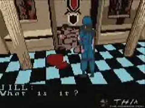 Resident Evil (Game Boy Color Version) Jill's Scenario
