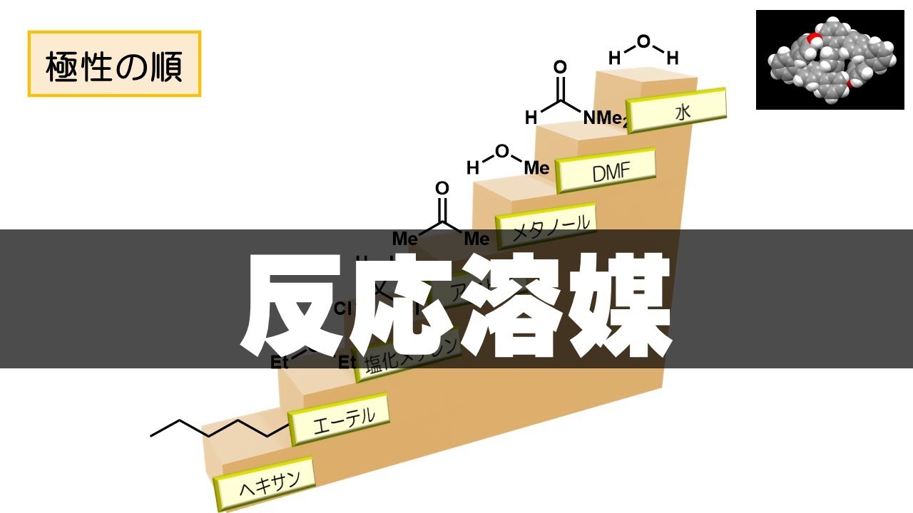 イメキソ有機 50 反応溶媒(反応 9) YouTube