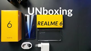 UNBoxing Realme 6  فتح علبه موبيل ريلمى 6