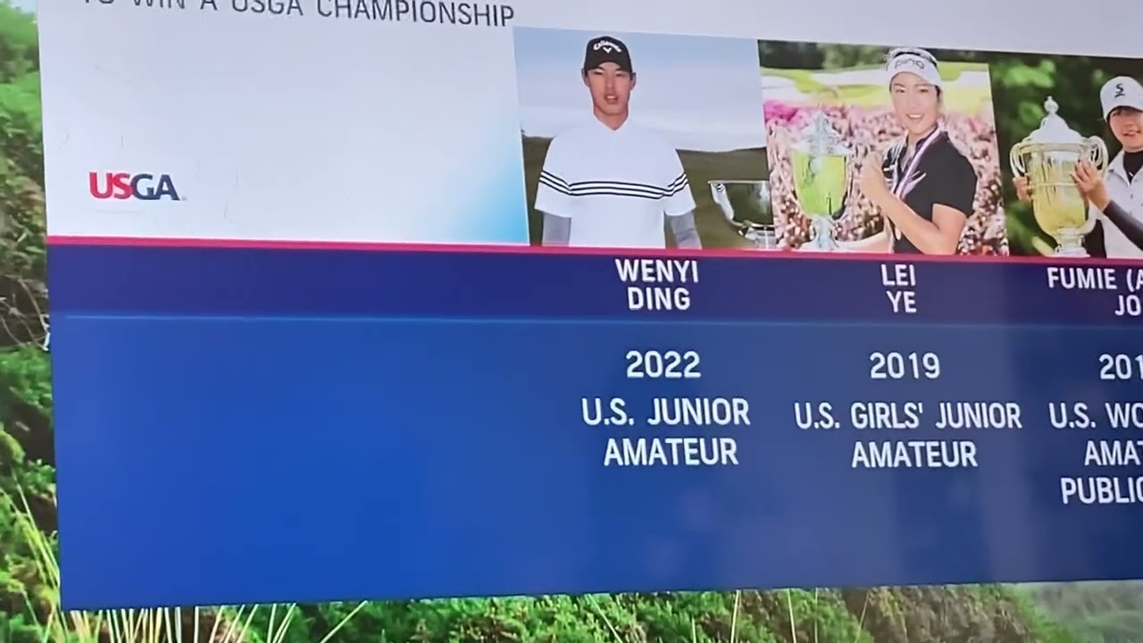 Wenyi Ding wins the 74th US Junior Am
