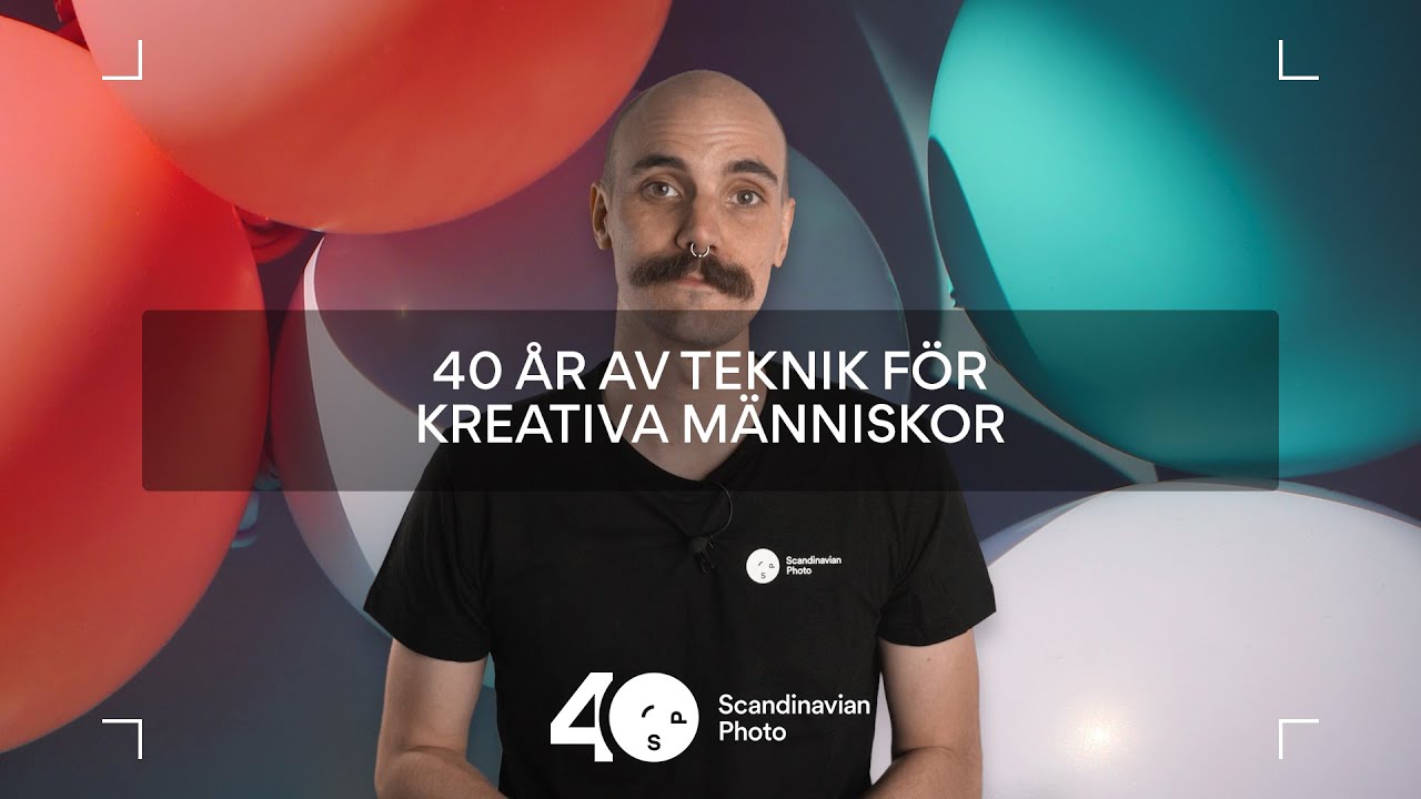 40 år av teknik för kreativa människor | Scandinavian Photo