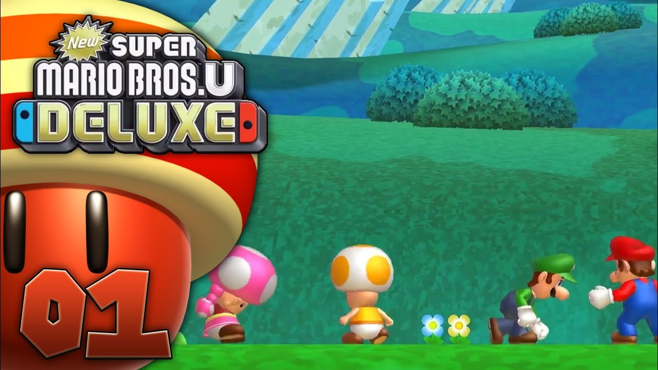 PIANA DELLE GHIANDE - New Super Mario Bros. U #1