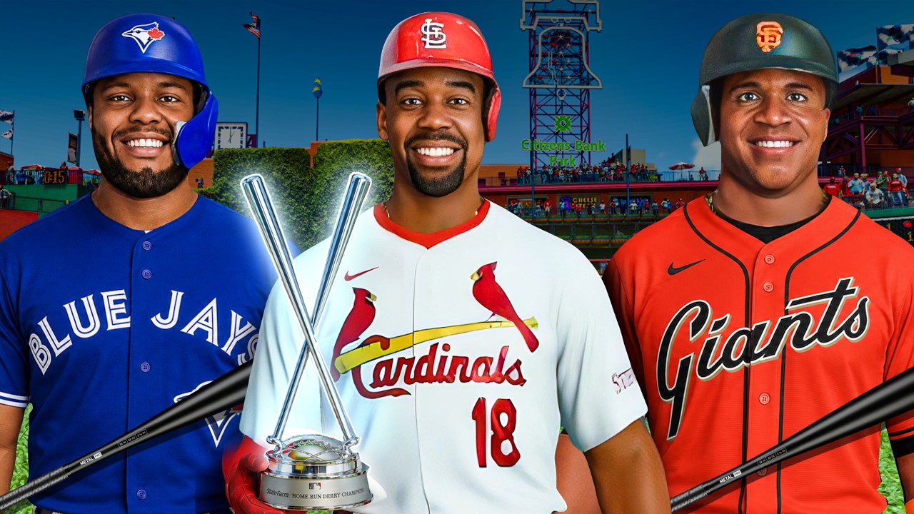Can I Hit A Home Run With EVERY Home Run Derby Winner?