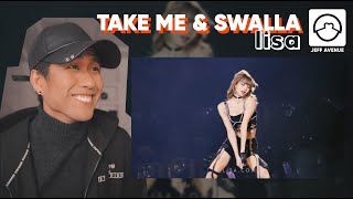 Performer Reacts to Blackpink Lisa Take Me + Swalla