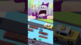 When Chowder Wrecked Mung’s Dicycle! #cartoonnetwork #cartoons #cartoonclips