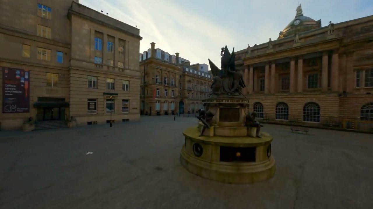 Exchange Flags FPV Drone Tour 4k