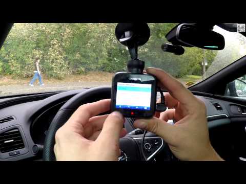 Garmin Dash Cam 20 - реальный обзор видеорегистратора Garmin Dash Cam 20 - реальный обзор видеорегистратора