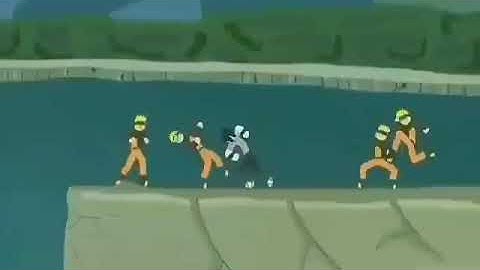 Stickman - Naruto vs Sasuke Final Fight