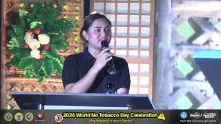 2026 World No Tobacco Day