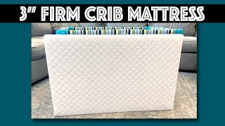 Dream On Me Holly 3 Inch Mini Crib Mattress Review