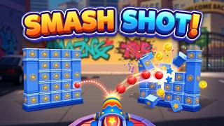 Smash Shot! Game Gameplay Android Mobile screenshot 2