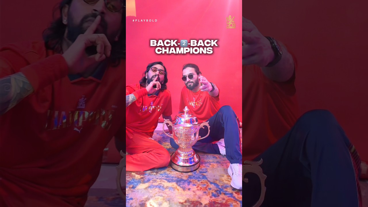 Just 𝗕𝘂𝘀𝗶𝗻𝗲𝘀𝘀 𝗔𝘀 𝗨𝘀𝘂𝗮𝗹 for these 2️⃣ Stars. 😮💨😮💨 | Krunal Pandya, Rajat Patidar
