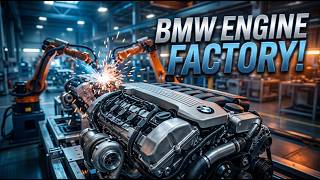 How BMW Engines Are Built – Inside BMW Factory