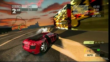 E3 2009: Need for Speed Nitro Live Demo, Part 2