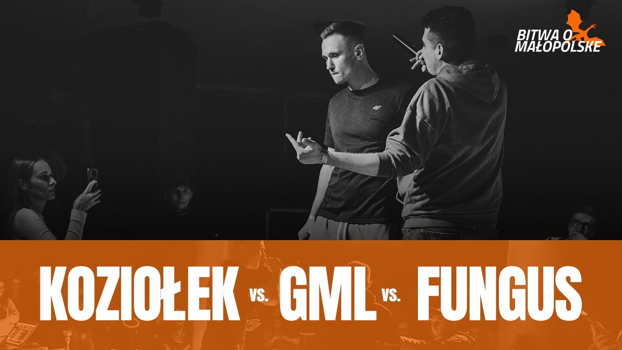 GML vs. FUNGUS vs. KOZIOŁEK | Bitwa o Małopolskę 2023 (BARAŻ)