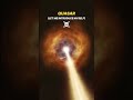 Earth vs Europa vs Quasar ☠️👹 #shorts #space #earth