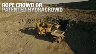 Cat® Electric Rope Shovels - Reliability at Work - YouTube