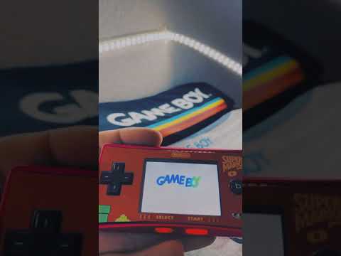 Video: Suurbritannias Pole Famicom Game Boy Micro Plaani