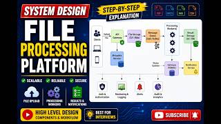 File Processing Platform System Design | System Design: File Processing Platform | File Processing
