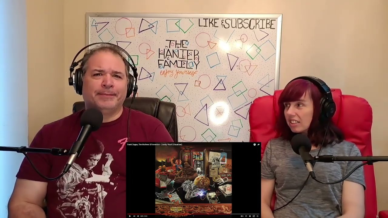 Frank Zappa And The Mothers Of Invention - Zomby Woof Reaction