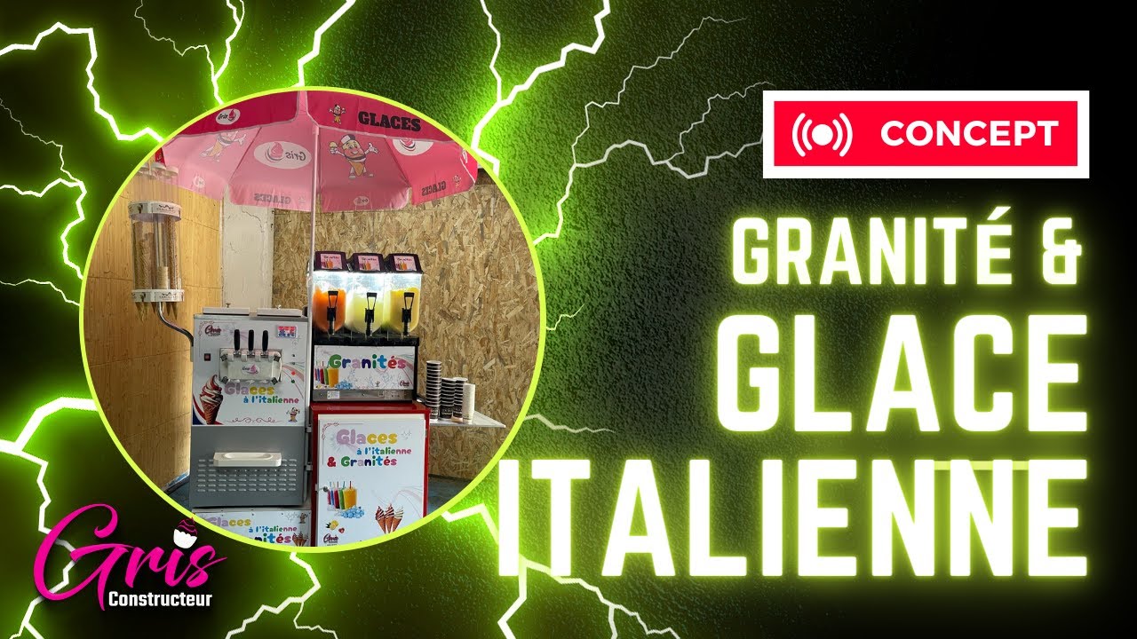Glace à l'italienne, granité et sundae : Le chariot Full Concept révolutionne votre offre !