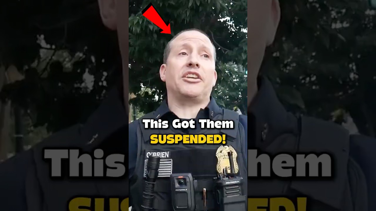 This Auditor Got 6 Cops SUSPENDED! 