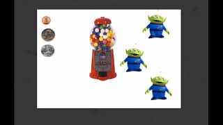 gumball machine crc cards