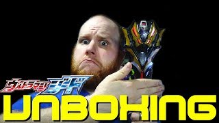 Ultraman Geed Royal Mega Master DX King Sword And Figma Attack On Titan Mikasa Unboxing